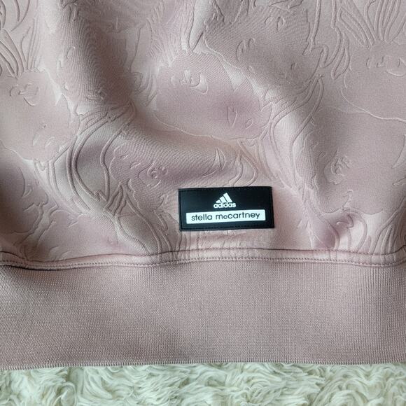 Adidas by Stella McCartney Neoprene Sweatshirt Womens Size XS - Picture 6 of 9